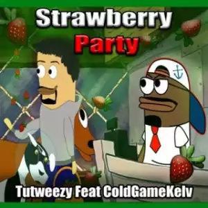 Instrumental: Tutweezy - Strawberry Party Ft. ColdGameKelv (Produced By Maas)